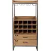 Bild von White Label Living, Weinregal, Edgar (15 Flaschen, 38 x 56 x 112.50 cm)