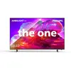 Bild von Philips "'The One' 120 hz - Pied central - QLED - AMBILIGHT 3 - UHD - TITAN OS *" (75", QLED, 4K), TV, Grau