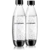 Bild von SodaStream Fuse Flaschen, Wassersprudler Zubehör, Transparent, Schwarz