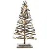 Bild von Decoris, Weihnachtsbaum, Weihnachtsbaum 25 X 12 X 50 CM Rattan (50 cm)