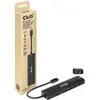 Bild von Club 3D CSV-1596 (USB-C, 5 Ports), Dockingstation + USB Hub, Schwarz