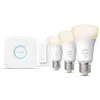 Bild von Philips Hue, Leuchtmittel, White Starter Set (E27, 1055 lm, 3x)