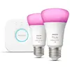Bild von Philips White And Colour Ambiance 1100/a60 E27 Intelligente Glühbirne