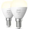 Bild von Philips Hue, Leuchtmittel, Luster (E14, 470 lm, 2x)