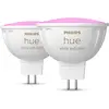 Bild von Philips Hue, Leuchtmittel, White & Colour Ambiance (GU5.3, 400 lm, 2x)