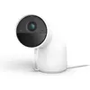 Bild von Philips Hue Secure kabelgebundene Kamera mit Standfuss (1920 x 1080 Pixels), Netzwerkkamera, Weiss