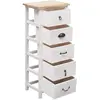 Bild von vidaXL, Kommode + Sideboard, Samison (35 x 25 x 87 cm)