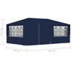 Bild von vidaXL, Pavillon, Ladorer (600 cm, 400 cm)