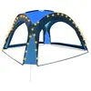 Bild von vidaXL, Pavillon, Mullental (360 cm, 360 cm)