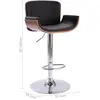 Bild von vidaXL, Barhocker, Linbelon