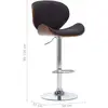 Bild von vidaXL, Barhocker, Lafonia