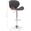 Bild von vidaXL, Barhocker, Lafonia