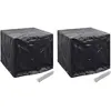 Bild von vidaXL, Wetterschutzhülle, Alfonum (2 Stück)