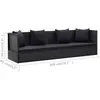 Bild von vidaXL, Gartenlounge, Kinley
