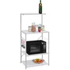 Bild von vidaXL, Regal, Jagonen (39.60 x 39.60 x 123 cm)
