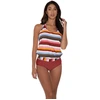 Bild von Damen-Bikinihose Protest Mm Facets 21 Rot 36