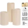 Bild von Ambiance Technology, LED Kerzen, Milan (3x)