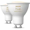 Bild von Philips Hue, Leuchtmittel, White Ambiance (GU10, 400 lm, 2x)