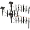 Bild von Lumineo, Gartenbeleuchtung, Solar Gartenstecker Set - Glühwürmchen - ca. 120 x 17 cm - 1 Stück