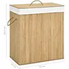 Bild von vidaXL, Wäschekorb, Dalunes (100 l)