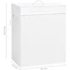 Bild von vidaXL, Wäschekorb, Dalunes (100 l)