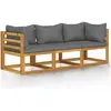 Bild von vidaXL, Gartenlounge, Inconberg (2x Eckteil + Mittelteil)