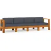Bild von vidaXL, Gartenlounge, Darana (4-Sitzer)