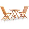 Bild von vidaXL, Gartentisch + Balkontisch, Alvonin (60 x 60 x 65 cm)