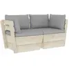 Bild von vidaXL, Gartenlounge, 3063385