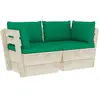 Bild von vidaXL, Gartenlounge, 3063389