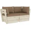 Bild von vidaXL, Gartenlounge, 3063392
