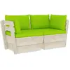 Bild von vidaXL, Gartenlounge, 3063395
