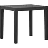 Bild von vidaXL, Gartentisch + Balkontisch, Davis (79 x 65 x 72 cm)