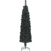 Bild von vidaXL, Weihnachtsbaum, Künstlicher Weihnachtsbaum Schlank mit Ständer 120 cm Glasfaser (120 cm)