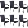 Bild von vidaXL, Gartentisch + Balkontisch, Camisa (200 x 100 x 74 cm)