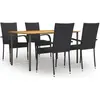 Bild von vidaXL, Gartentisch + Balkontisch, Belonus (150 x 90 x 72 cm)