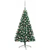 Bild von vidaXL, Weihnachtsbaum, Robin (with 60 rose gold balls) (120 cm)