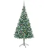 Bild von vidaXL, Weihnachtsbaum, Oskar (mit 120 weissen/grauen Kugeln) (210 cm)