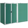 Bild von vidaXL, Gartenhaus + Gartenschrank, Amina