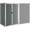 Bild von vidaXL, Gartenhaus + Gartenschrank, Amina