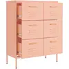 Bild von vidaXL, Kommode + Sideboard, Lexie (80 x 35 x 101.50 cm)