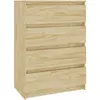 Bild von vidaXL, Kommode + Sideboard, Bezondorf (60 x 36 x 84 cm)