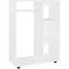 Bild von vidaXL, Kleiderschrank, Tataris (80 x 40 x 110 cm)