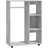 Bild von vidaXL, Kleiderschrank, Tataris (40 x 80 x 110 cm)
