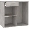 Bild von vidaXL, Schminktisch, Laura (80 x 40 x 75 cm)