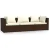 Bild von vidaXL, Gartenlounge, Ralenar (2x Eckteil + Mittelteil)
