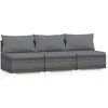 Bild von vidaXL, Gartenlounge, Ralenar (3-Sitzer)