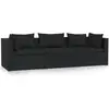 Bild von vidaXL, Gartenlounge, Ralenar (2x Eckteil + Mittelteil)