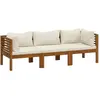 Bild von vidaXL, Gartenlounge, Kaxonilla (3-Sitzer)