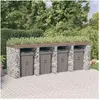 Bild von vidaXL, Gartenhaus + Gartenschrank, Qufonica